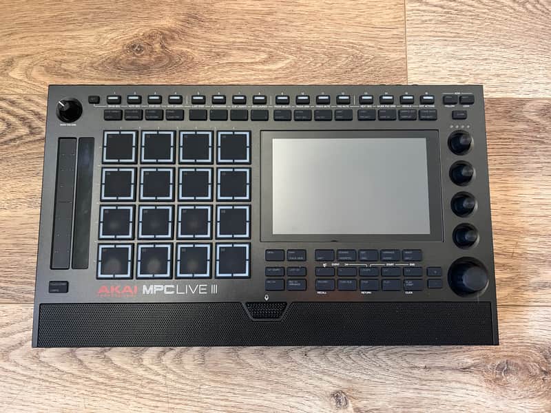 Akai MPC Live III Standalone Sampler / Sequencer 2025 - Present - Black with 1TB SSD image 1