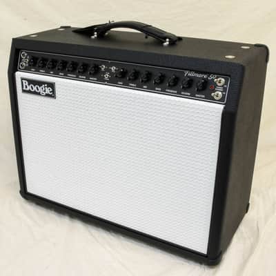 Mesa Boogie Fillmore 50 1x12 Combo - Black Bronco, White Grille image 3