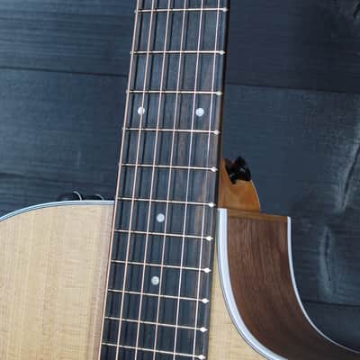 Taylor 212ce Walnut / Torrified Spruce Grand Concert Demo Model image 24