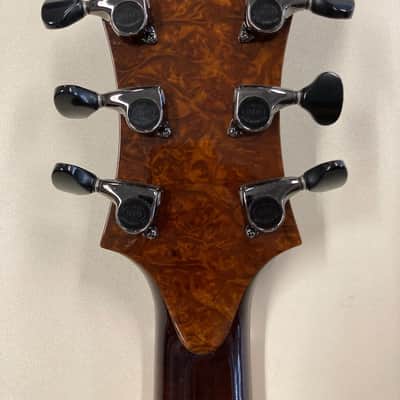 (On hold) Mario Beauregard MB Archtop hand carved Hollow body thinline with Lollar Imperial Humbucker Sakashta image 10