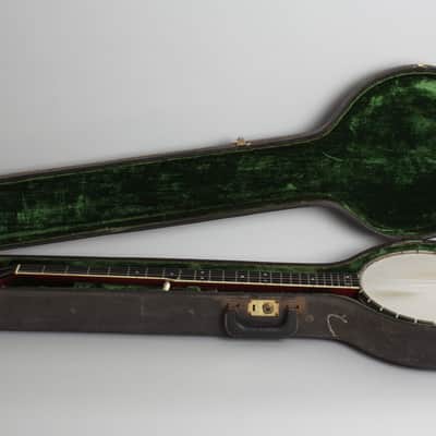 Vega Pete Seeger PS-5 Model Longneck 5 String Banjo (1962), ser. #A-102771, original black hard shell case. image 10