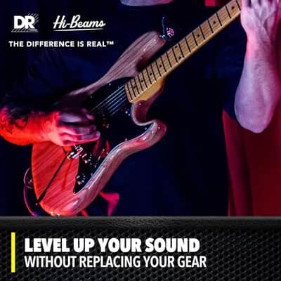 DR Strings HI-BEAM™ - Nickel Plated Electric Guitar Strings: Light 9-42 image 5