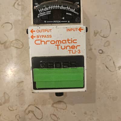 Boss TU-3 Chromatic Tuner | Reverb