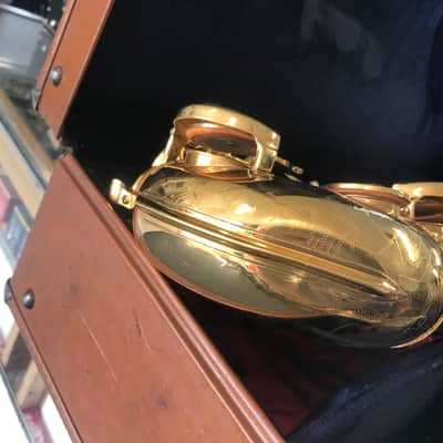 H-Couf (Keilwerth) Superba I (SX90R) Gold-Plated Bb Tenor Saxophone - Gold-Plate image 4
