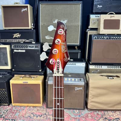 Greco GOB II 650 Set Neck Vintage - 1978 image 4