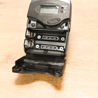 Sennheiser EK 100 G2 Bodypack Wireless Receiver - A Range: 518-554 MHz CG01T4B image 4