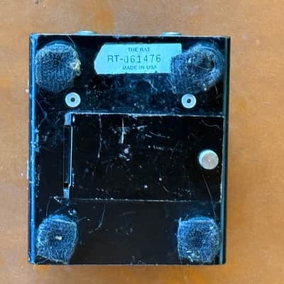 RIVETS. ProCo Small Box RAT 1987 - Black with White Lettering image 5