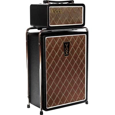Vox MSB25 Mini Superbeetle 25W 1x10 Superbeetle Head and Cab Mini Stack image 2