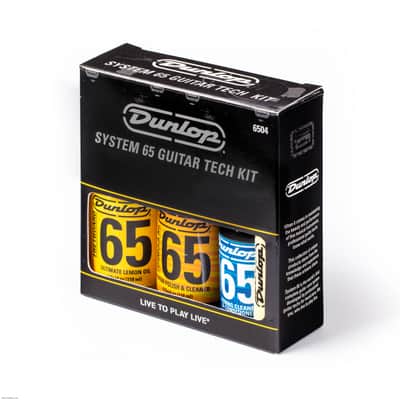 DUNLOP 6504 GUITAR TECH KIT Cleaning Set image 1