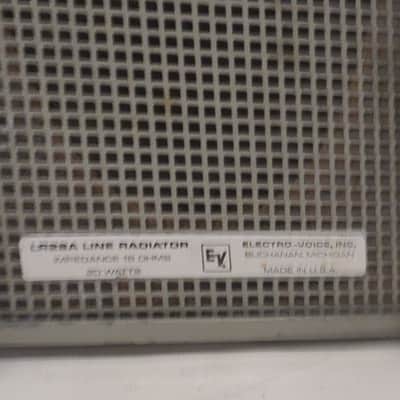 Vintage EV University Sound LR2SA Line Radiator Speaker Column Tested image 3