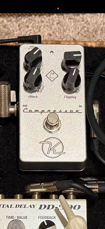 Keeley C4 4-Knob Compressor | Reverb