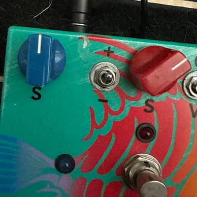 JAM Pedals Ripply Fall 2010s - Hand Painted image 2