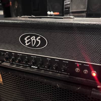 EBS Classic 450 Bass Head. Tube emulation excellence! image 11