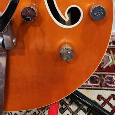 Gretsch G5120 Electromatic Orange Transparent Hollowbody 2006 MIK image 14