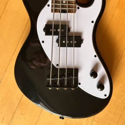 Kala U-Bass  Fretted Solid Body Jet Black image 2