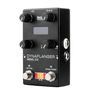 Alexander Pedals Dynaflanger Model 213 Multi-Mode Flanger Pedal image 2