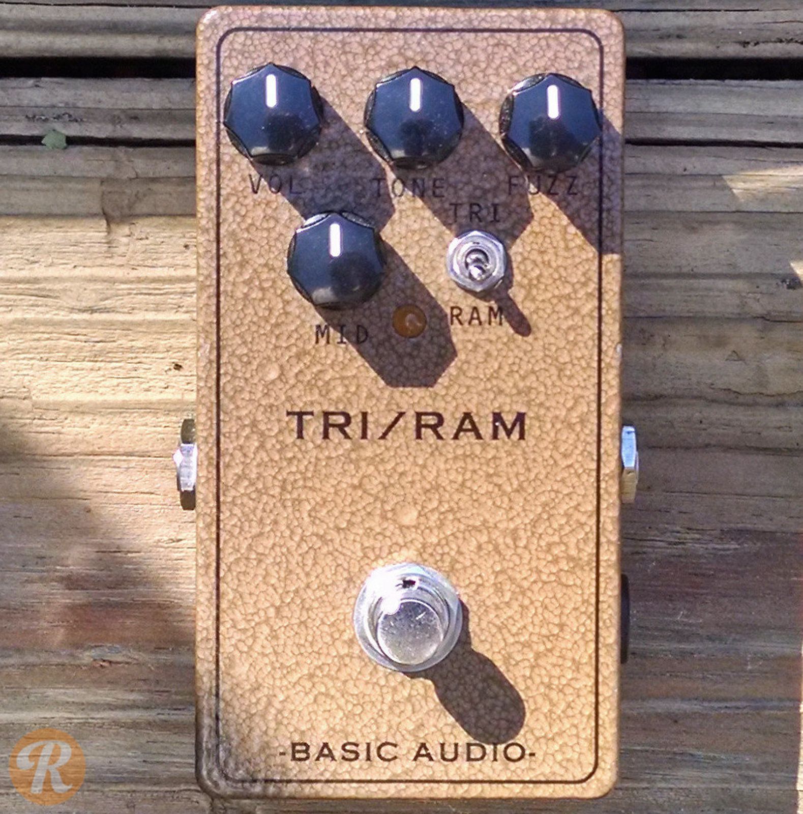Basic Audio Tri/Ram Muff | Reverb