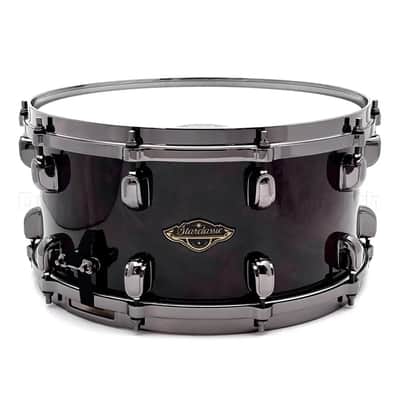 Tama Starclassic Walnut/Birch Snare Drum 14x7 Gloss Black Walnut Burl image 1