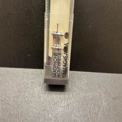 Yanagisawa Metal No. 5 Eb Baritone Saxophone Mouthpiece - Silver Plate image 2