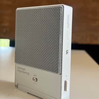 Teenage Engineering CM-15 Large Diaphragm USB Supercardioid Condenser Microphone 2023 - Present - Silver image 5