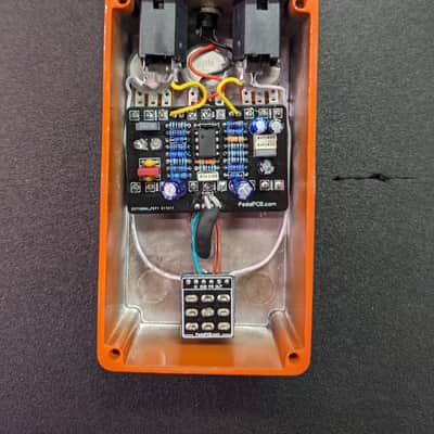 96fx Chicken Foot (Comparable To EQD Talons) Burnt Orange with Black Knobs image 2