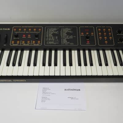 Sequential Circuits Six Trak 6-Voice Polyphonic Synthesizer