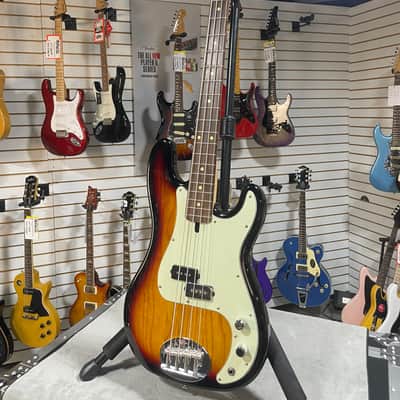 Lakland Skyline P style Vintage Bass - Three Tone Sunburst w/Rosewood Fretboard & PLEK*D #229 image 6