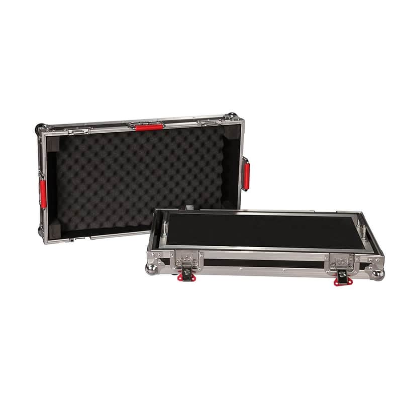 Gator G-TOUR-PEDALBOARD-LGW Large ATA Pedalboard 24x11" w/ Wheels image 1