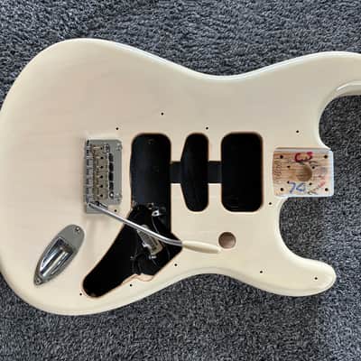 Fender Player II Stratocaster Body Blond Chambered Ash image 1
