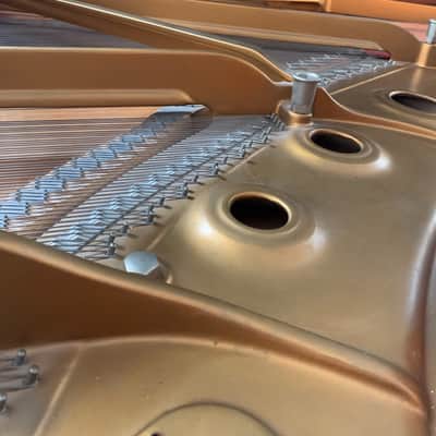 Steinway & Sons B211 1982 Noir image 7
