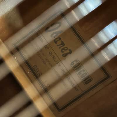 1976 Ibanez MIJ Made in Japan Model 698-12 Jumbo 12 string Acoustic Guitar Sunburst image 4