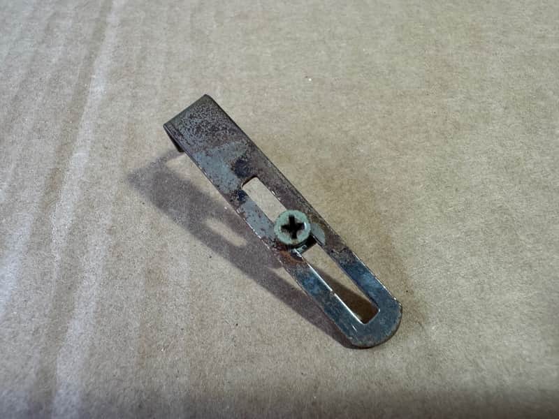 Gibson Vintage 1959 Les Paul Pickguard Bracket ES-125 150 1958 1960 1961 1962 1963 image 1