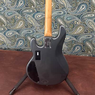 Sterling by Music Man StingRay HH Charcoal Frost image 6