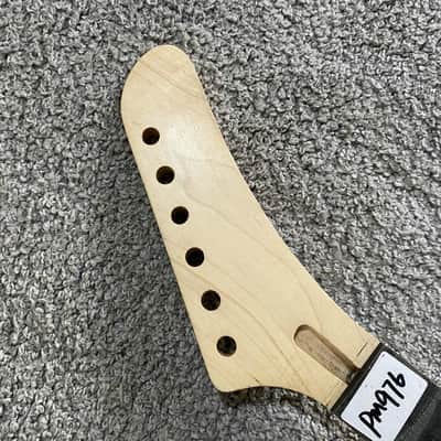Maple Wood DIY Banana Head Guitar Neck, Rosewood Fingerboard 22 Frets image 2