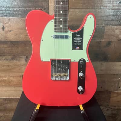 Fender American Professional Classic Telecaster, Faded Dakota Red, Gig Bag, Free Shipping, 417 image 1