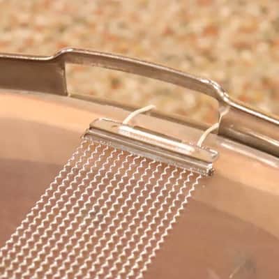 Slingerland 12X15" Snare Drum White Marine Pearl NOB Hardware Vintage 1950's image 14