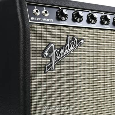 Fender '64 Princeton Reverb 1x10-inch 12-watt Tube Combo Amp (PrinceRev64d2) image 5
