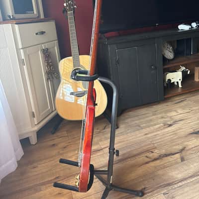 Gibson EB-0 1961 - 1968 - Cherry image 9