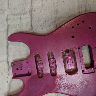 Unknown SSS Electric Guitar Body image 2