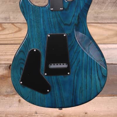 PRS SE Swamp Ash Special Electric Guitar Iri Blue w/ Gigbag image 3