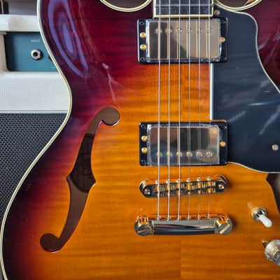 Yamaha SA2200 Made in Japan 2024 - Brown Sunburst image 7