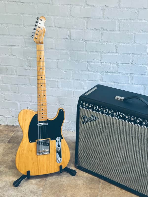 Fender TL-52 Telecaster Reissue MIJ | Reverb UK
