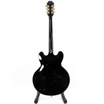 2010 Epiphone B.B. King Lucille Black Semi-Hollow Guitar with OHSC image 4