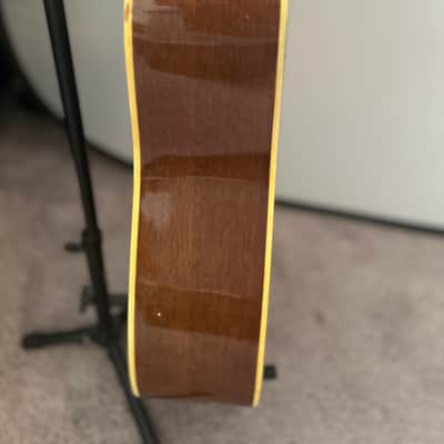 Carlos Model 285-Style 12-String Acoustic Guitar w Hard Case image 11