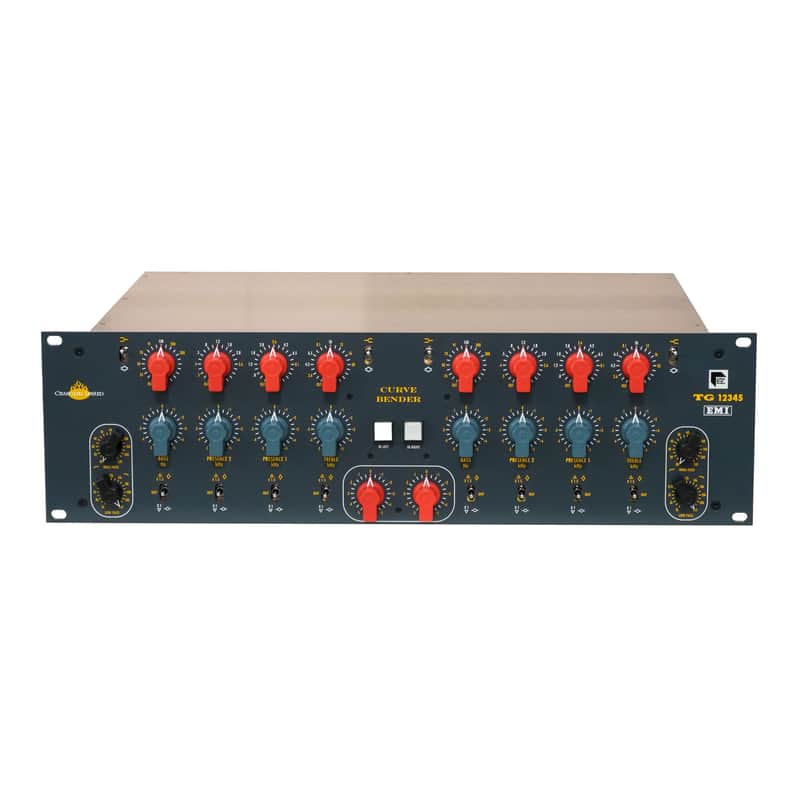 Chandler Limited TG 12345 Curve Bender Stereo EQ (Used) image 1