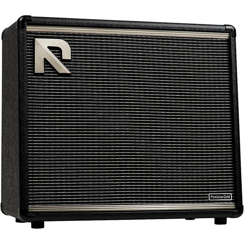 Positive Grid Reactor 50W 1x12" AI-Powered Guitar Combo Amp - Regular Black image 1