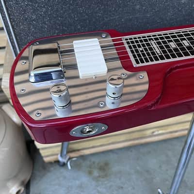 Vintage Jedson Lap Steel - David Gilmour / Pink Floyd Specification with EMG Pickup Lapsteel Guitar image 11