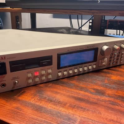 Akai S3000XL Sampler with 8 outputs IB208P - cleaned and refreshed image 4