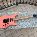 Fender Strat HM 1989 - Flash Pink - Japan - Superstrat with Kahler and DiMarzio