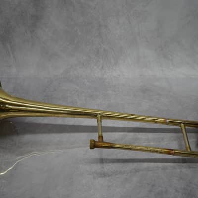 Bach TB301 Student Model Tenor Trombone - Serviced - 146 image 4